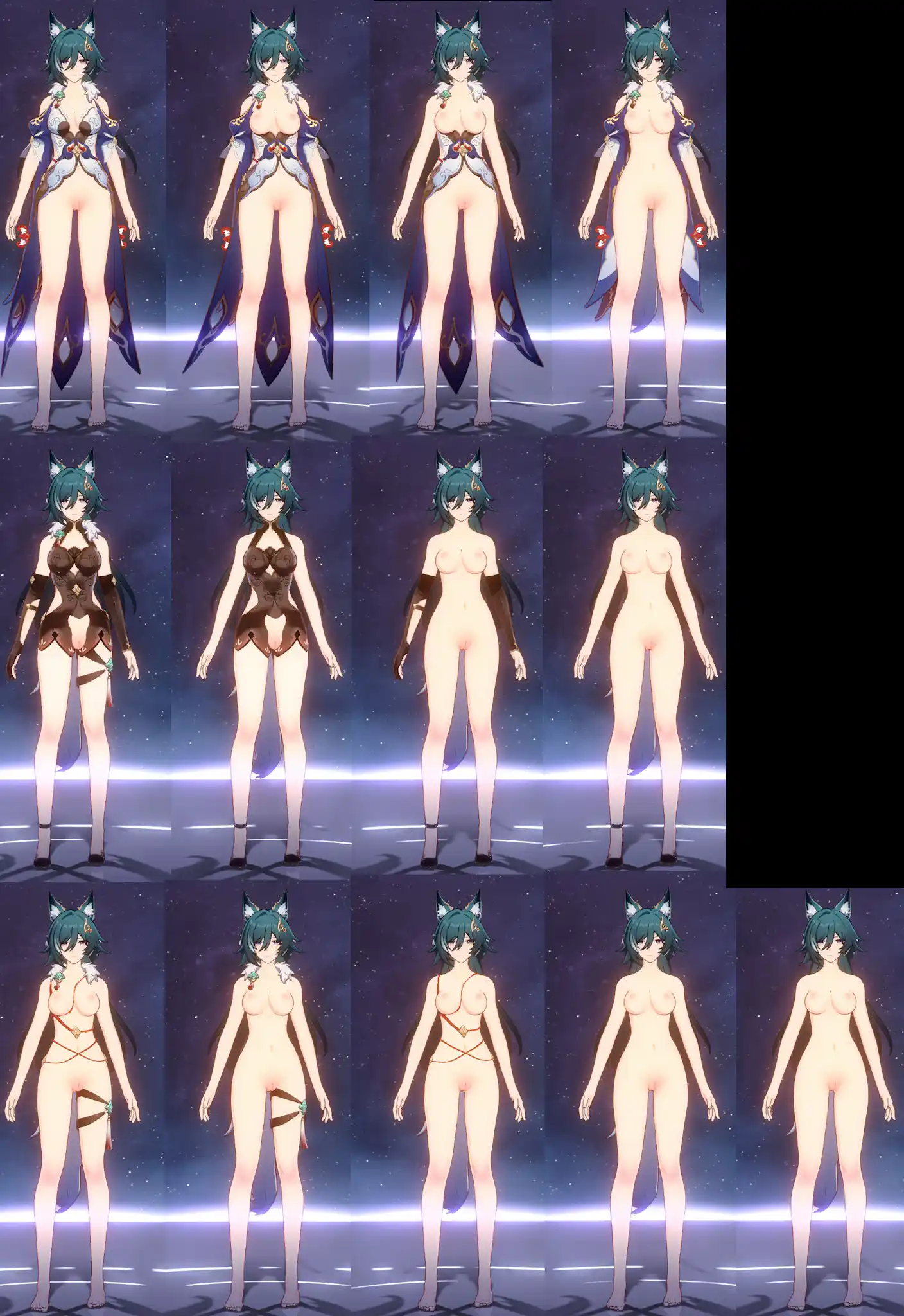 崩壊スターレイル 御空 mod YukongNudeMOD(toggle)