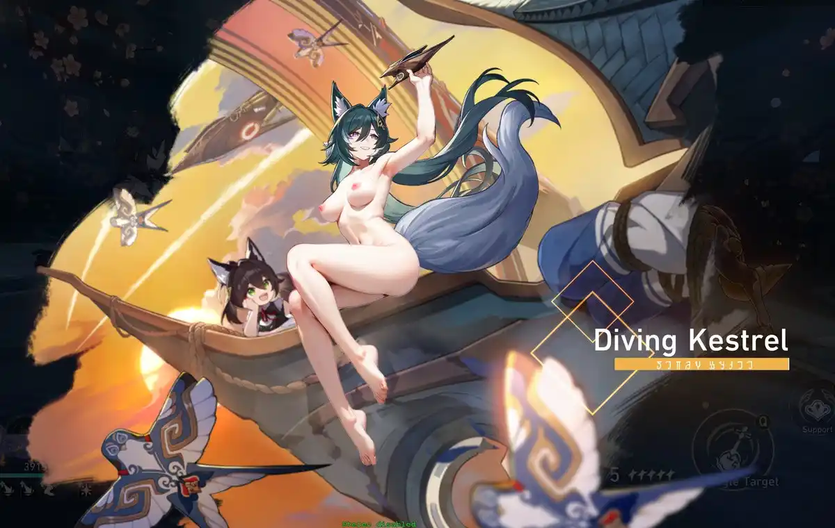 崩壊スターレイル 御空 mod Yukong nude preg plus splash art