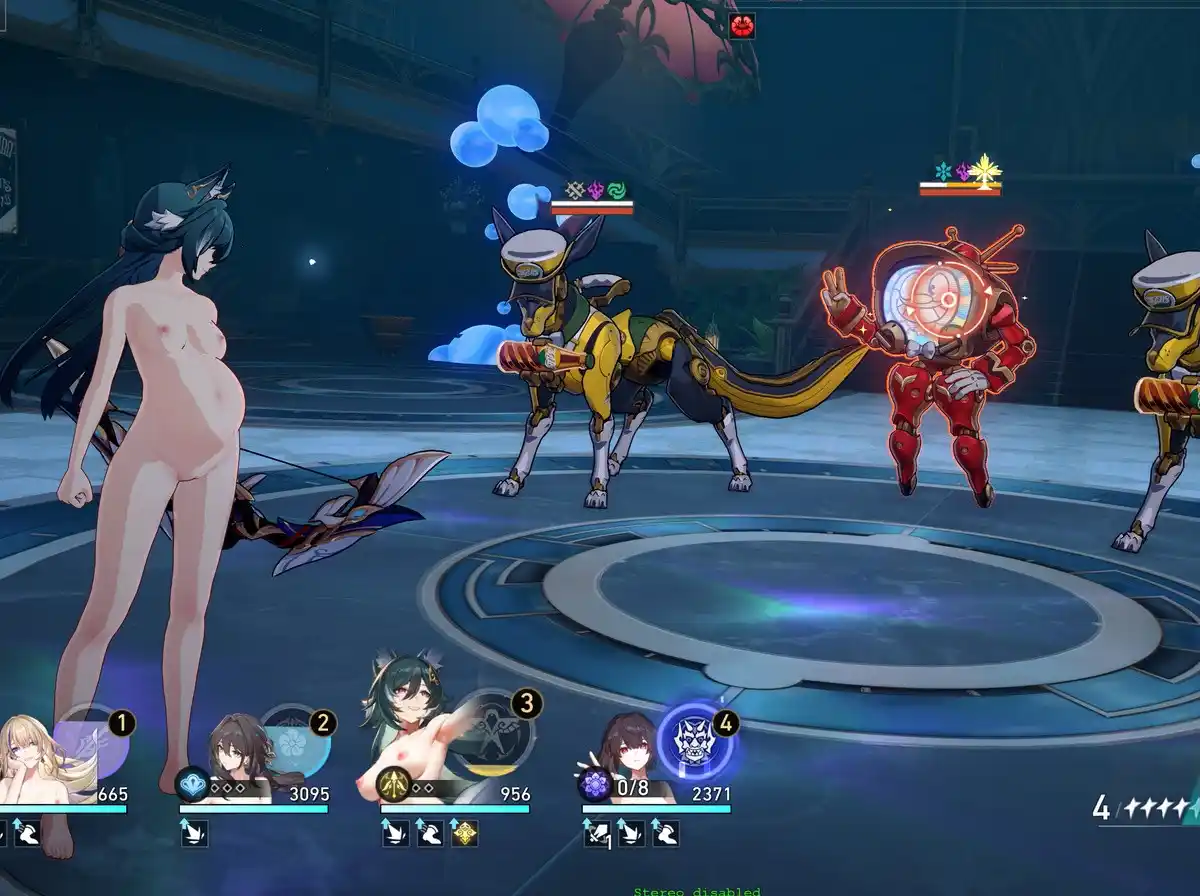 崩壊スターレイル 御空 mod Yukong nude preg plus splash art