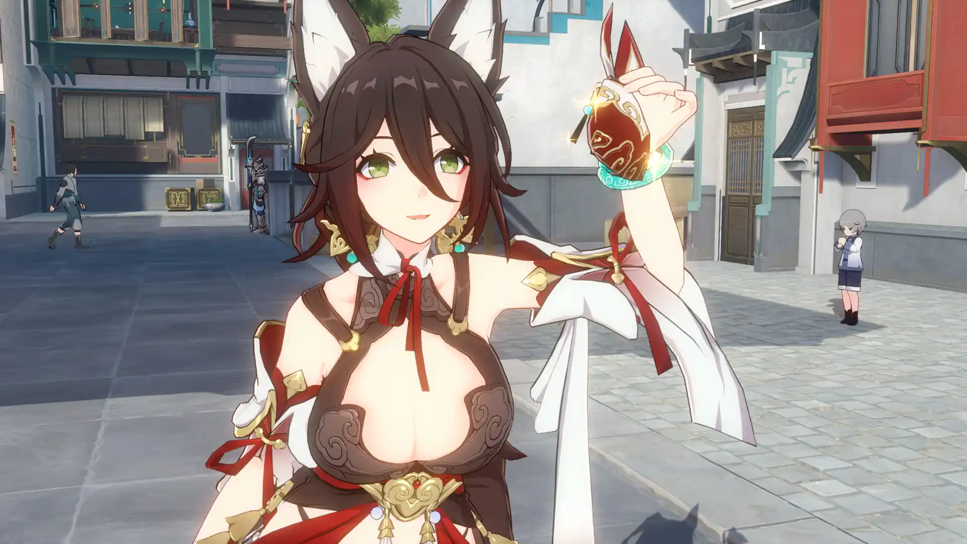 崩壊スターレイル 停雲 mod Melodic-ThiccTinYun