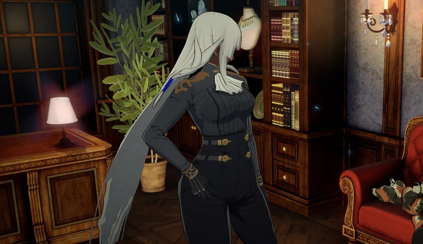 メタファー 女キャラ・NPC エロmod