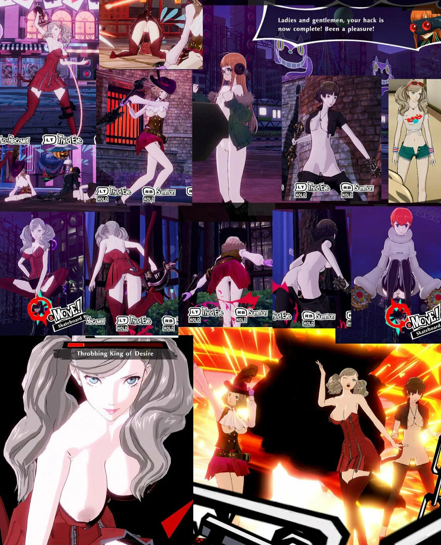 ペルソナ5ストライカーズ Mods_P5S_3dm_alt
