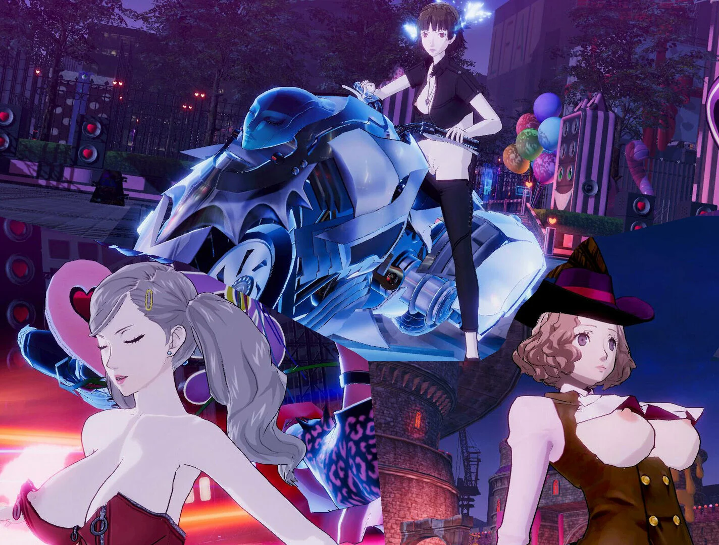 ペルソナ5ストライカーズ Mods_P5S_3dm_alt