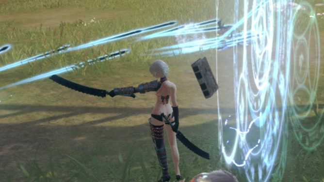 ニーアレプリカント カイネ mod Kaine Boobies