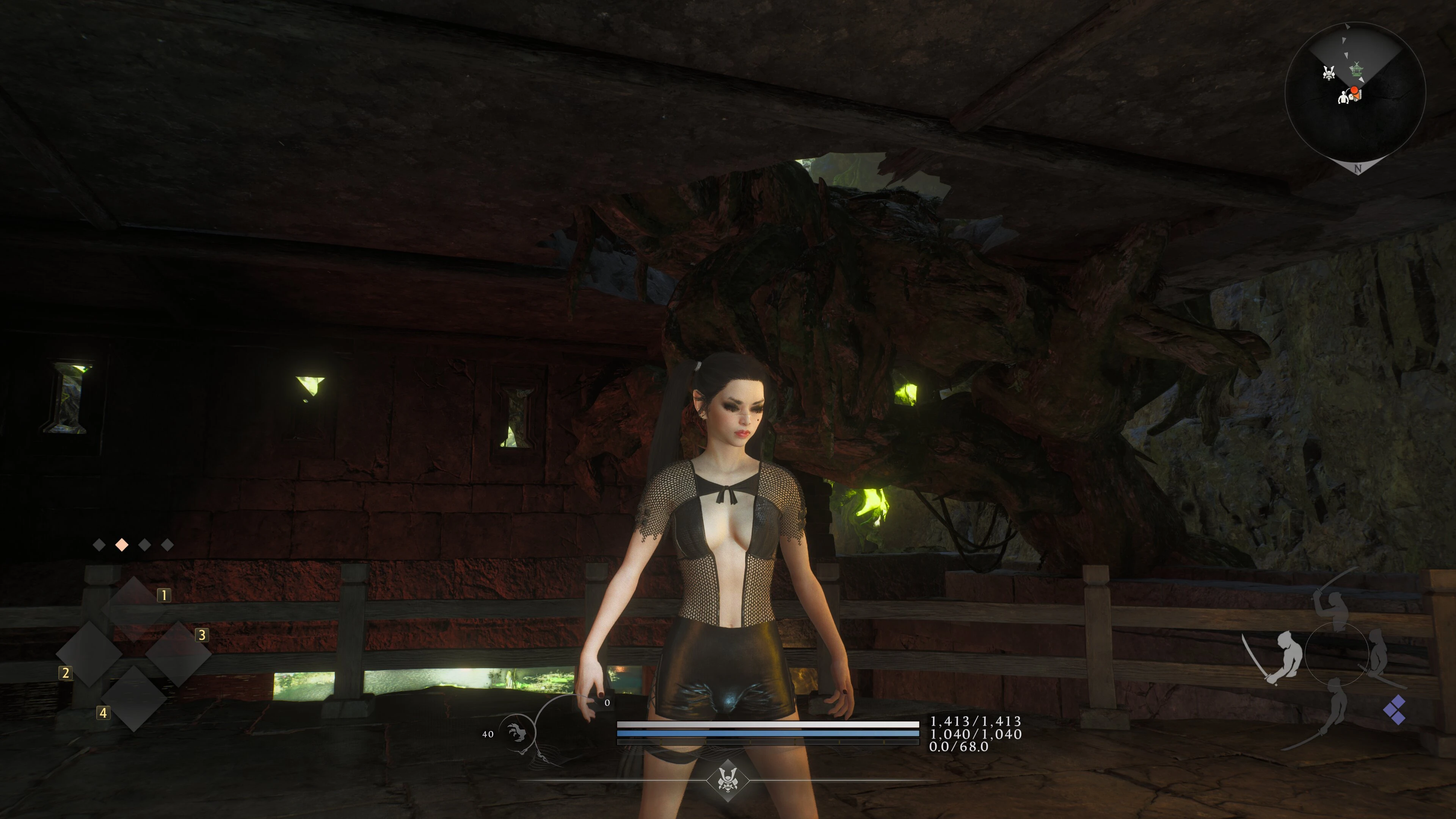 仁王3 mod Ferryman's Robes Edit plus Lewd