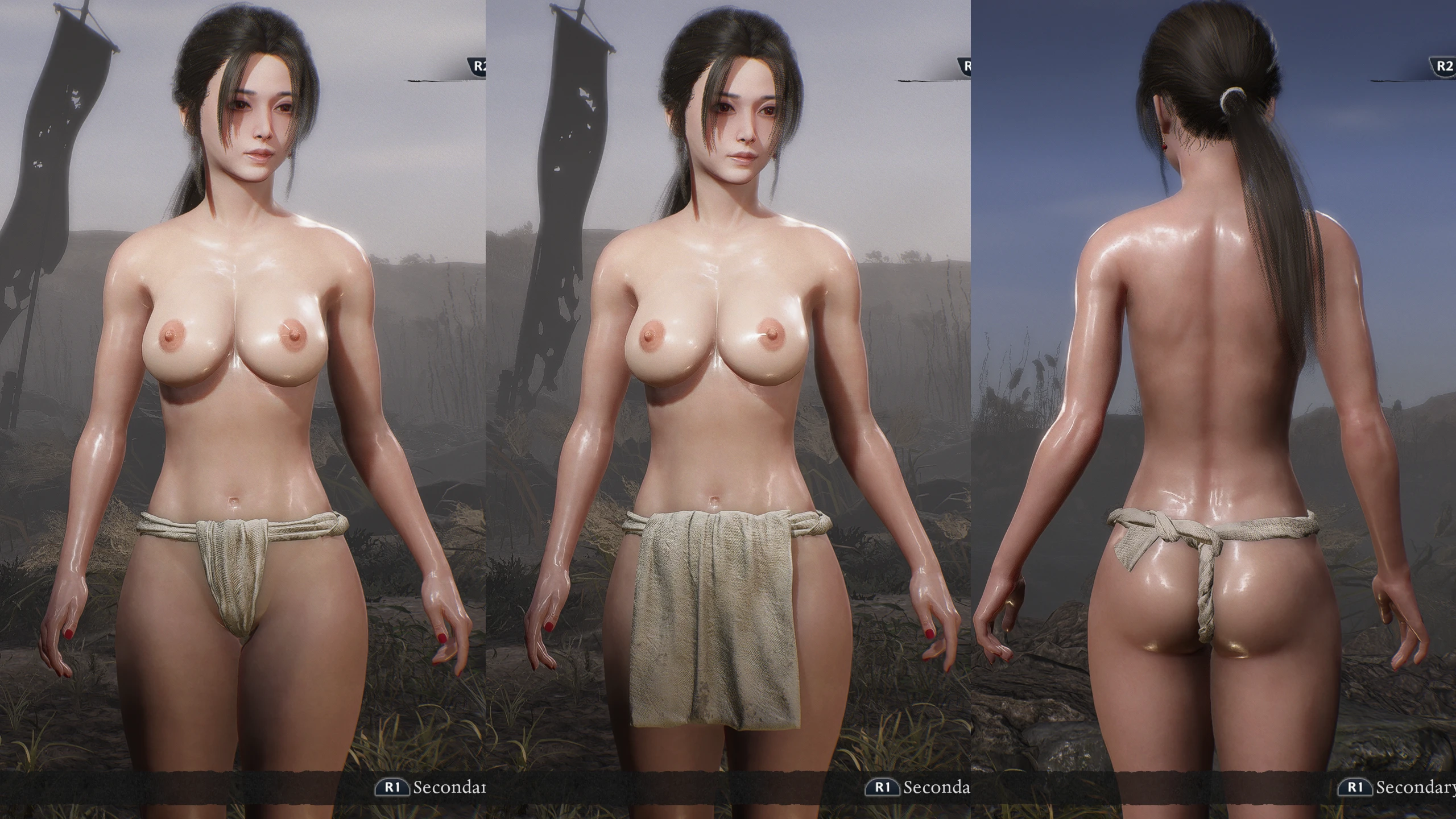 仁王3 mod Slim Fundoshi for All Humanity