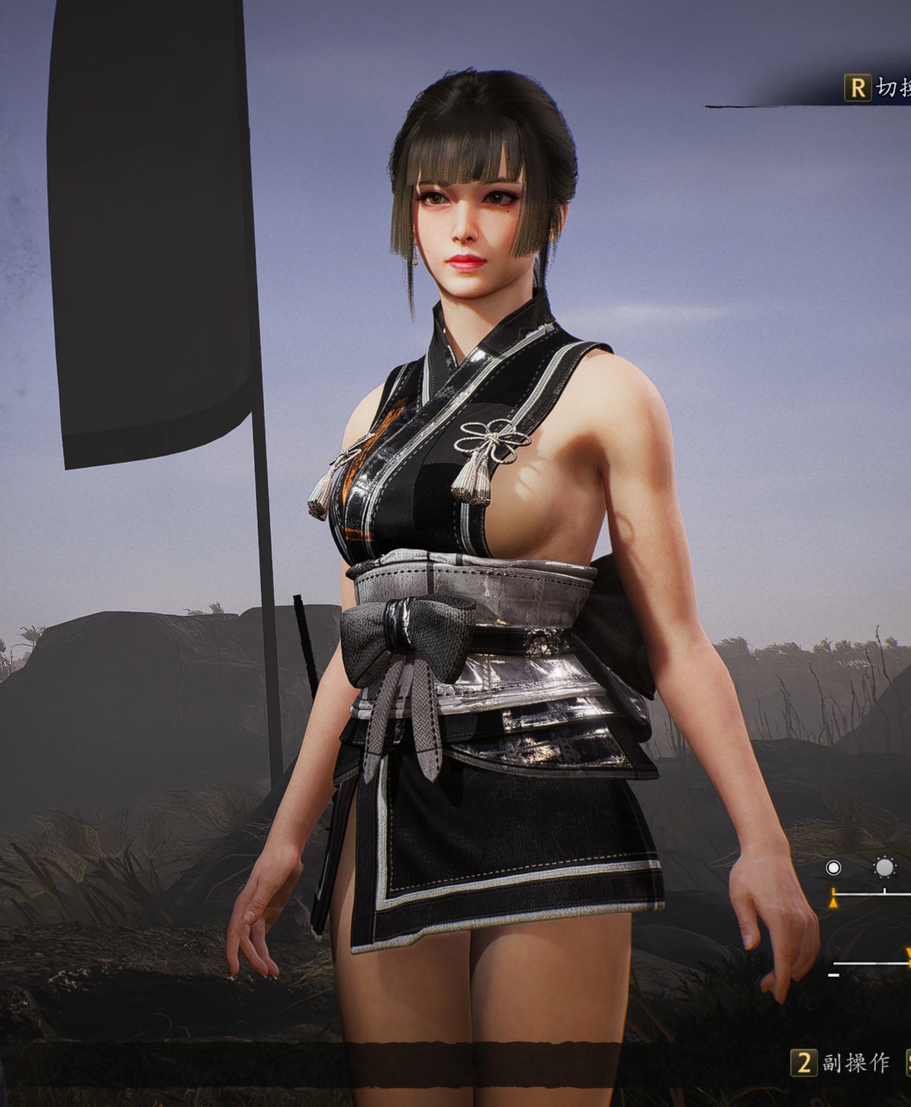仁王3 mod YoRHa Uniform (Physics Update)
