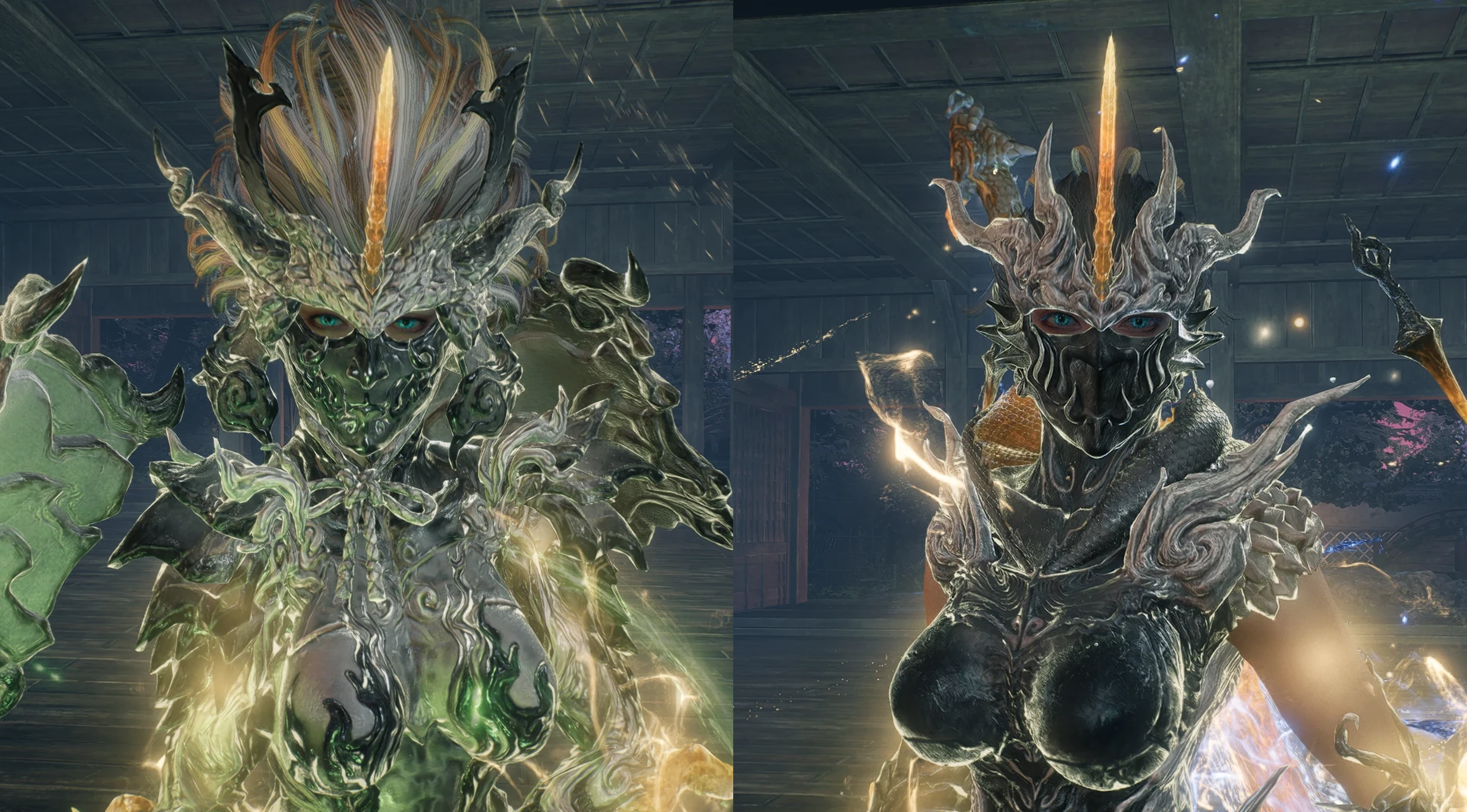 仁王3 mod Busty Slender Living Artifact