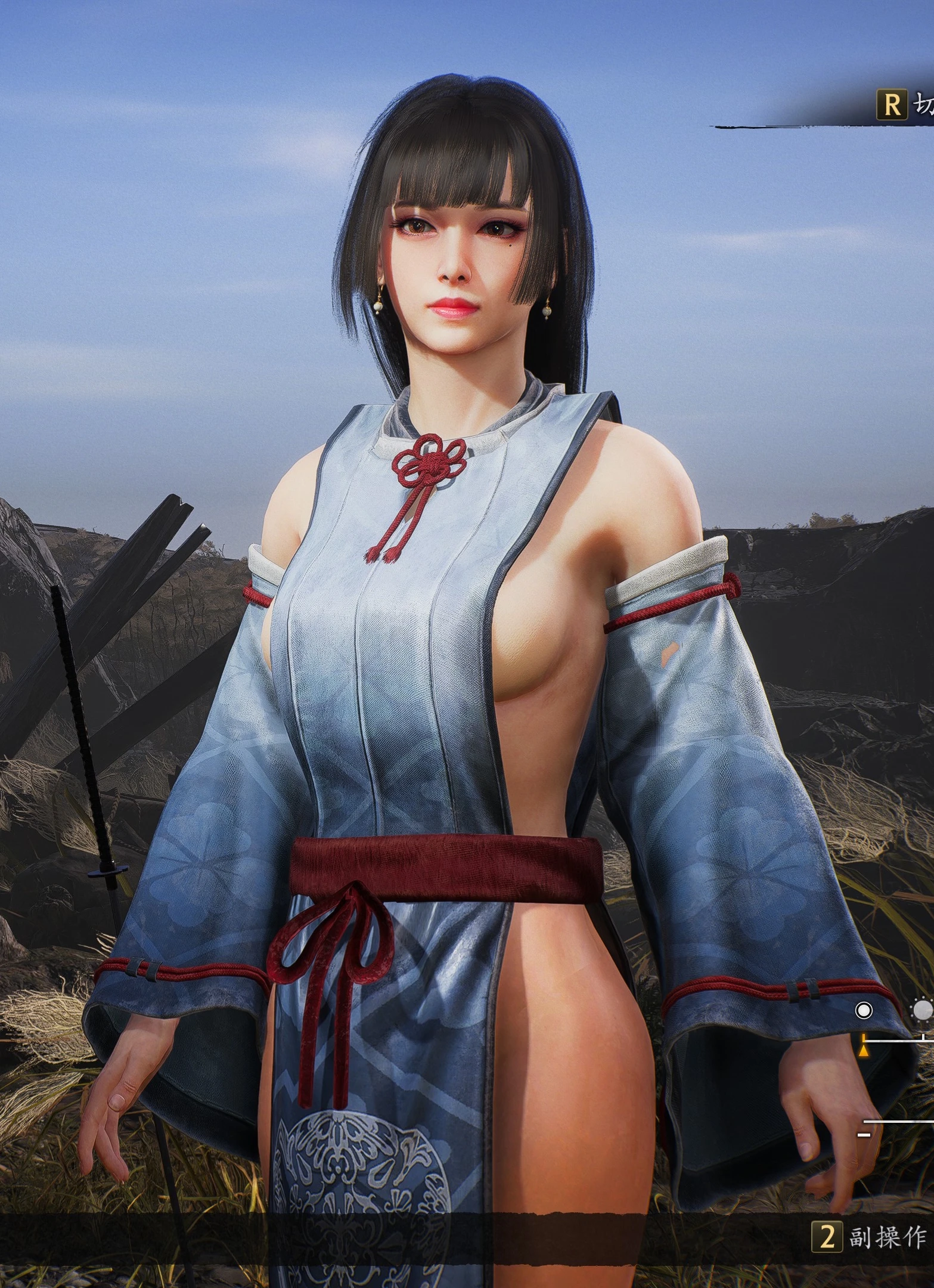 仁王3 mod Skimpy Onmyo Hunting