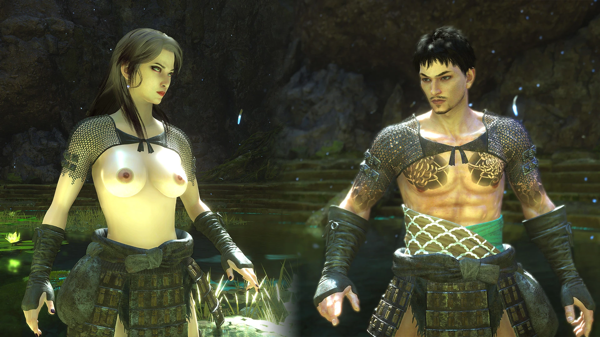 仁王3 mod Skimpy Ferryman's Robes