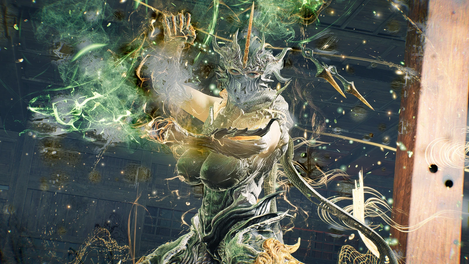 仁王3 mod BB - Living Artifact adjusments (f)