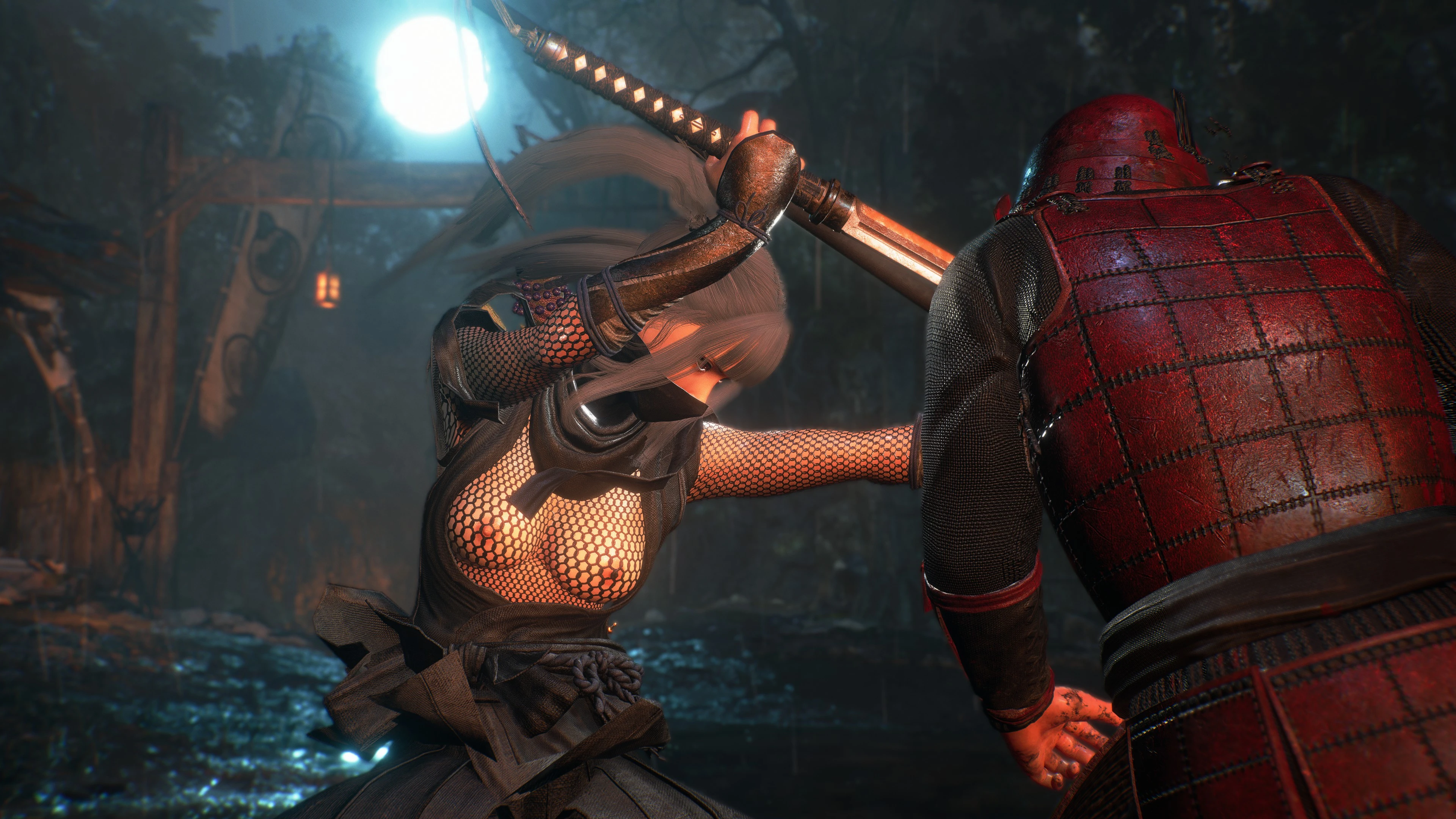 仁王3 mod Nioh3 Skimpy Shinobi and Kamari Armor (F)