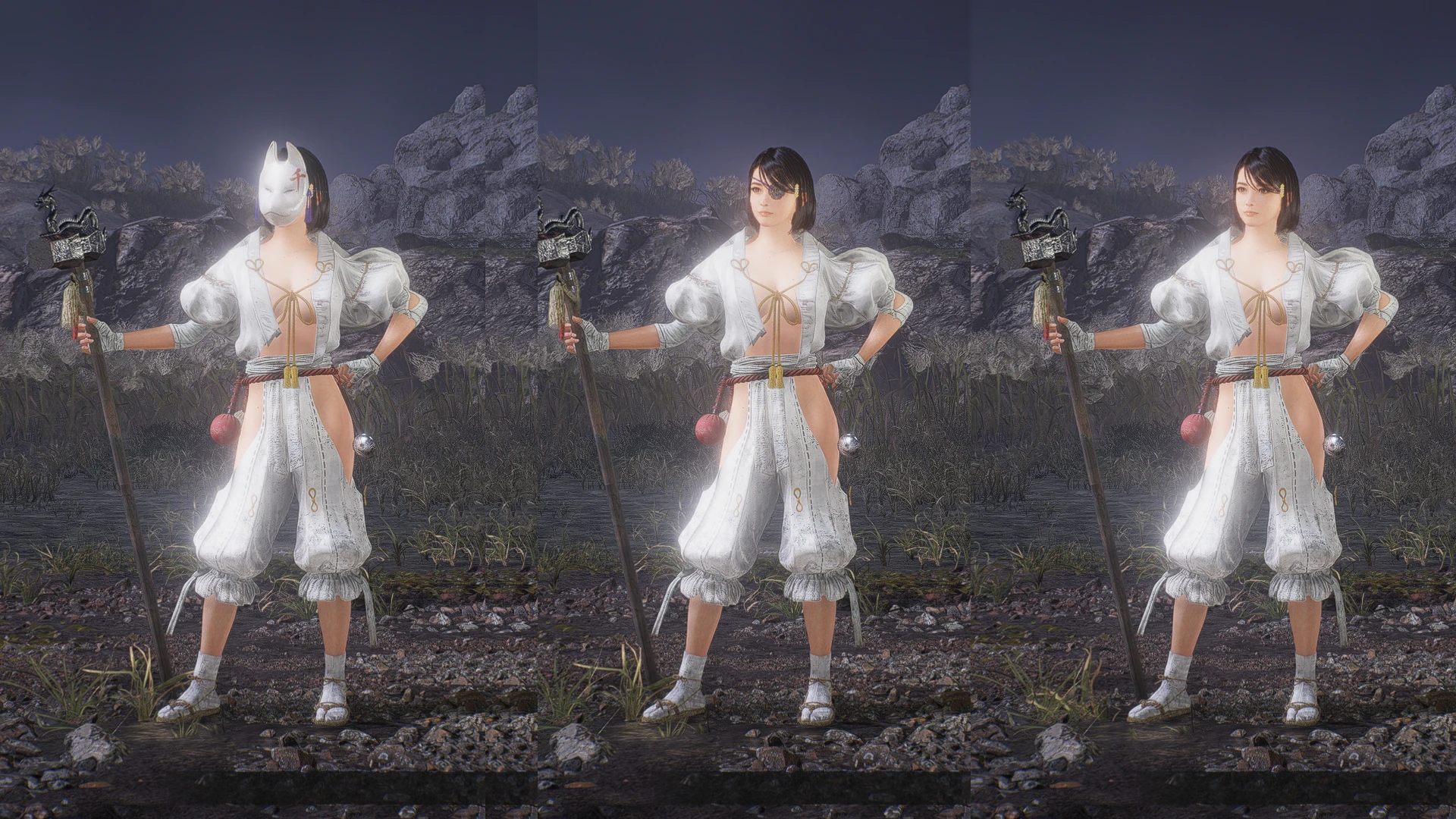 仁王3 mod Skimpy NPC - Senji Toyo