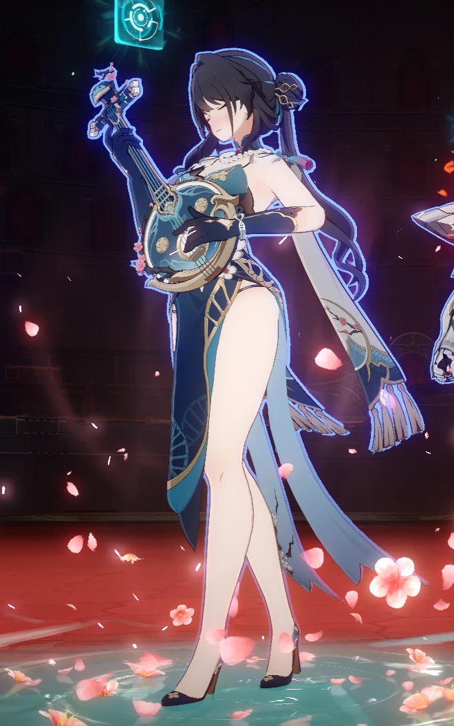 崩壊スターレイル ルアン・メェイ mod Ruan Mei Skimpy Mod and Splash
