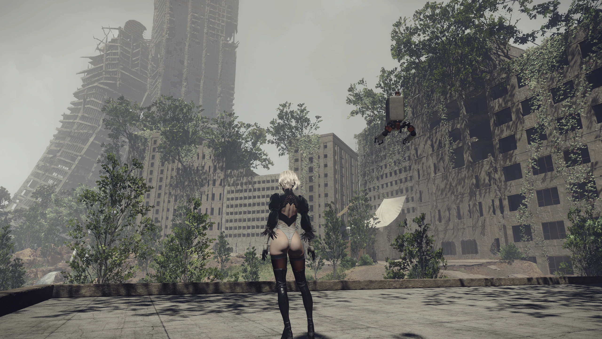 ニーアオートマタ 2B mod Skirtless 2B