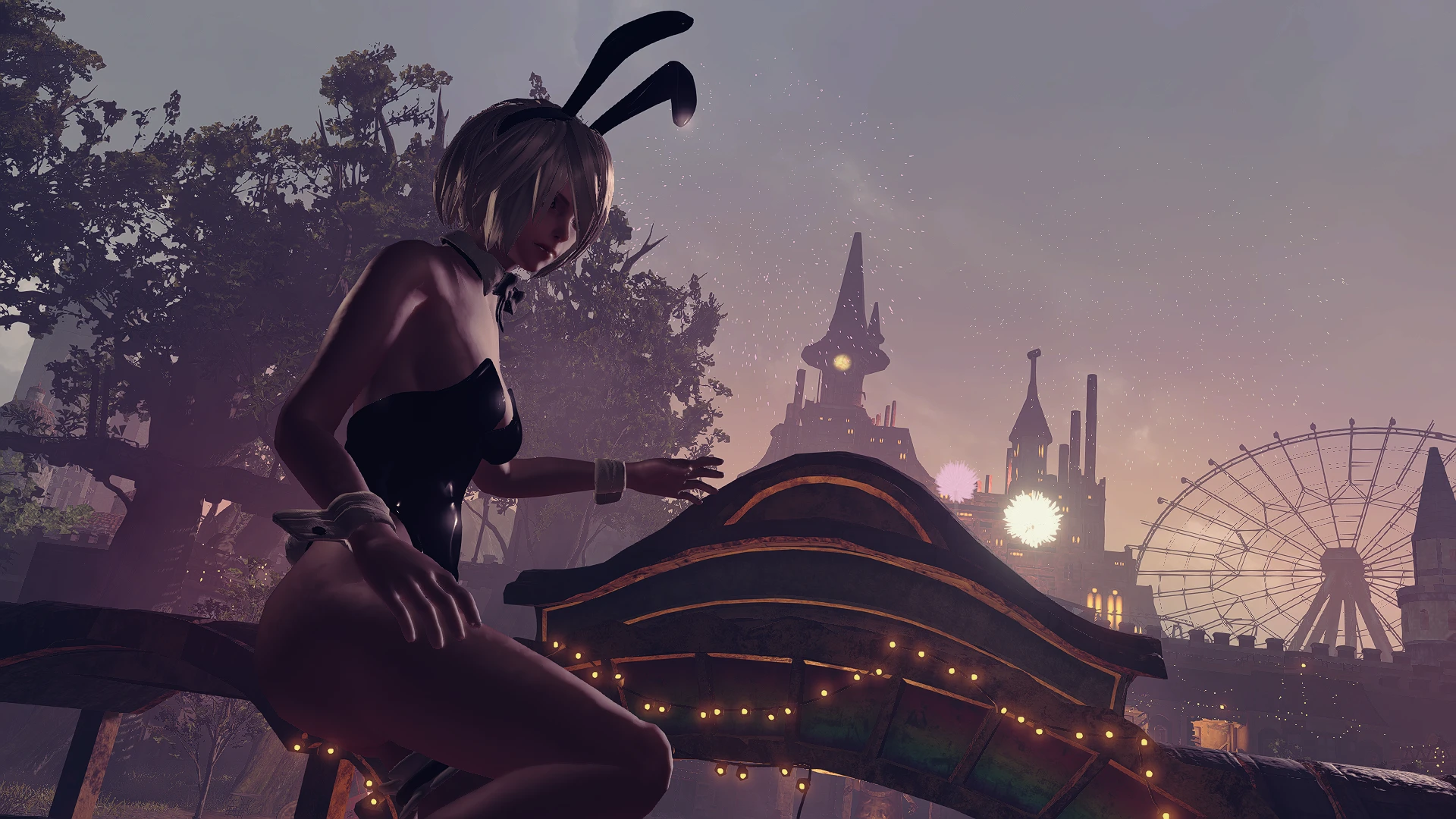 ニーアオートマタ 2B mod 2B Bunny Girl