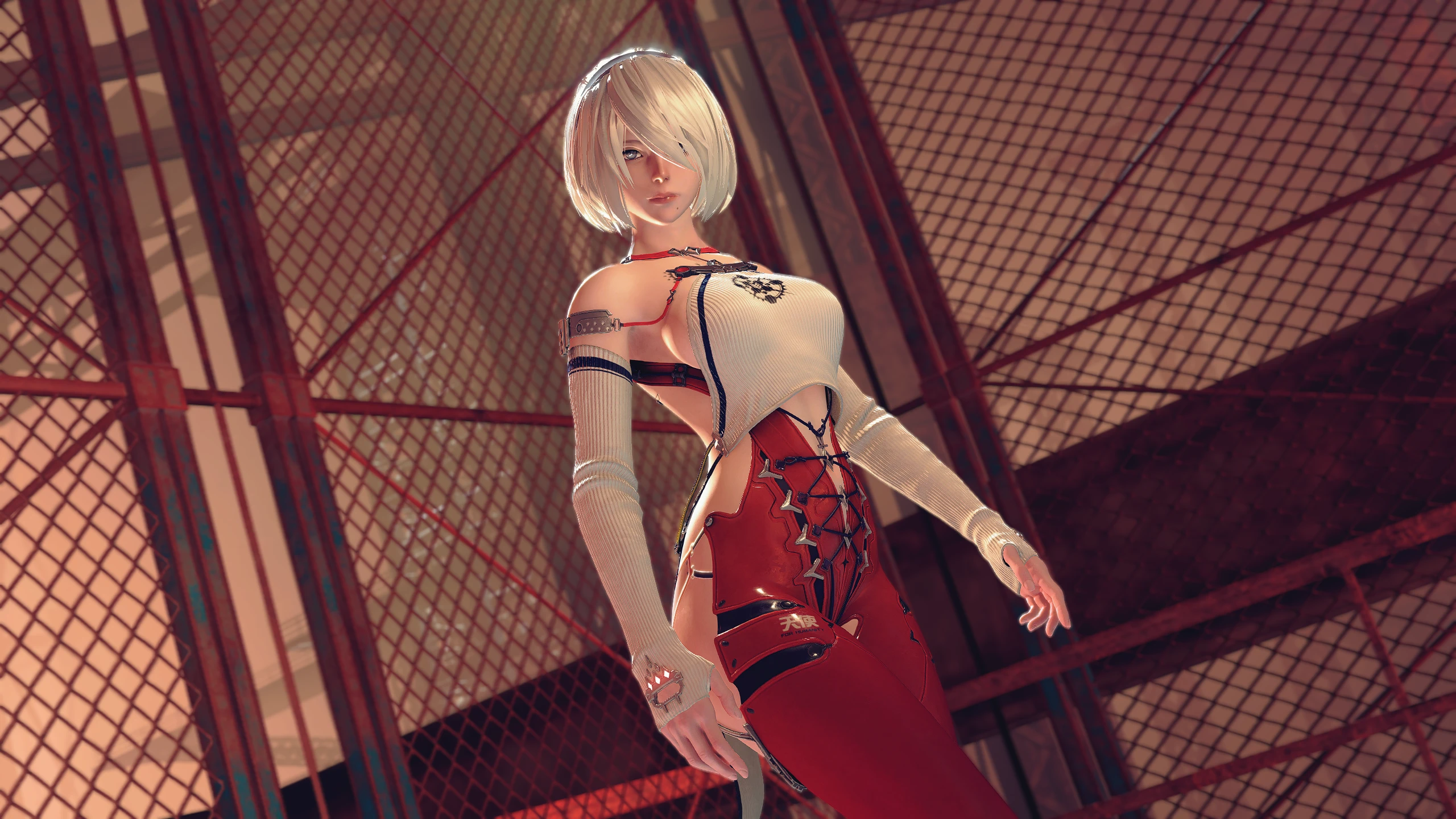 ニーアオートマタ 2B mod 2B in Neurolink Suit (Stellar Blade)