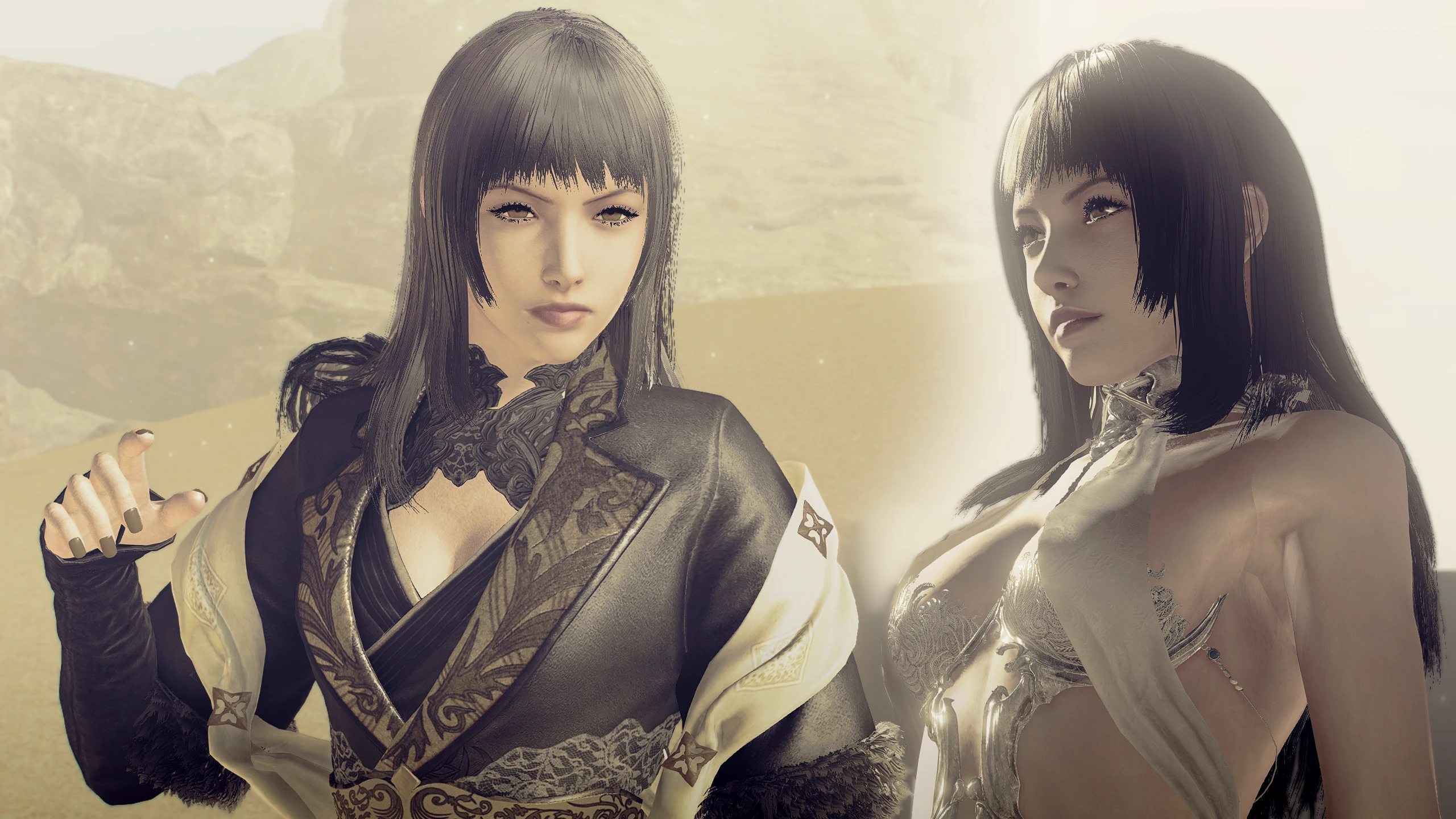ニーアオートマタ A2 mod Gentiana (FFXV)