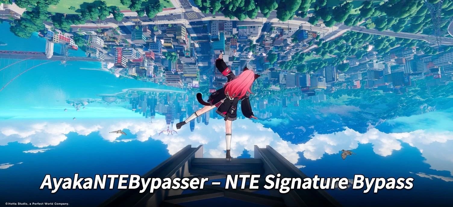 Neverness to Everness AyakaNTEBypasser mod