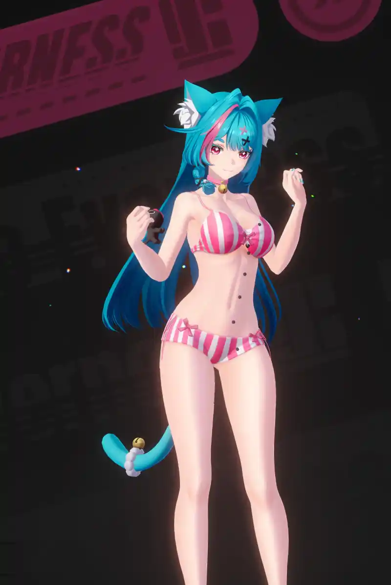 Neverness to Everness Mint's sleepwear without coat mod
