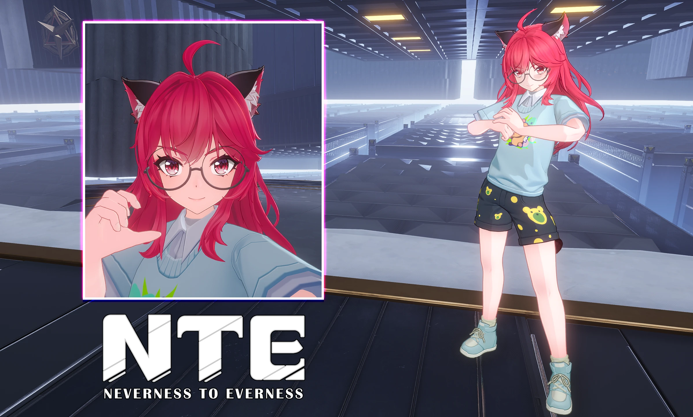 Neverness to Everness Nanally Cute Clothes Bear Edition mod