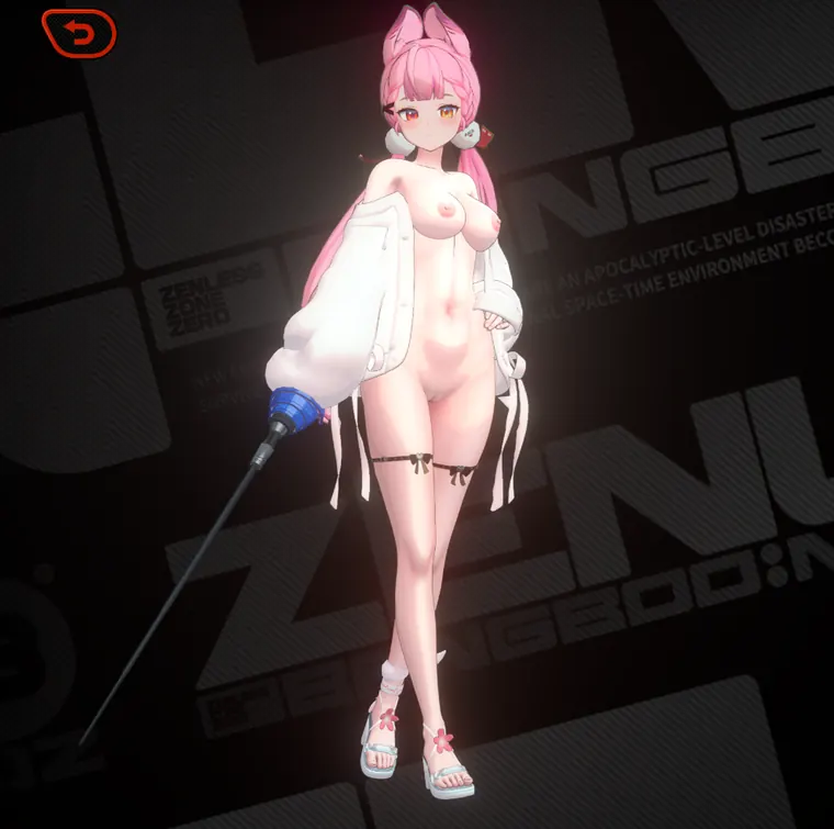 ゼンレスゾーンゼロ アリス mod Alice Jacket NSFW (moded)