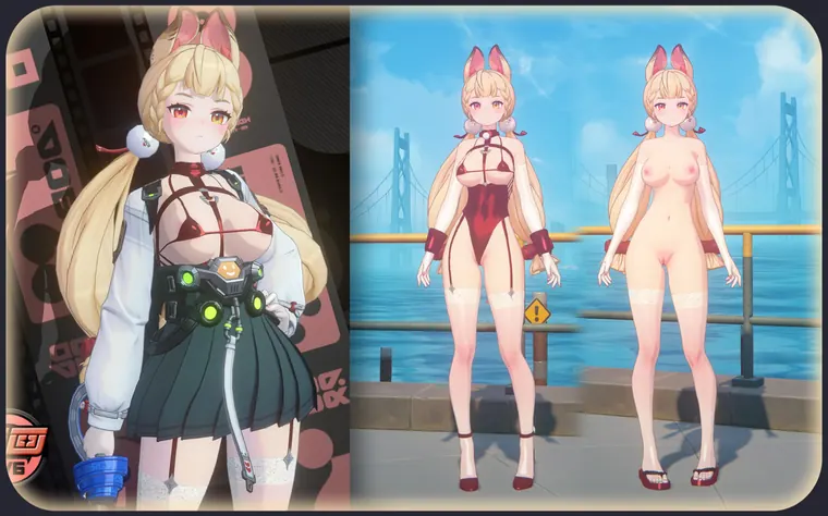 ゼンレスゾーンゼロ アリス mod Alice-OG&amp;Bunny-NSFW