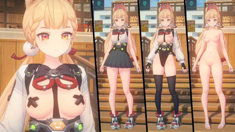 ゼンレスゾーンゼロ アリス mod Alice Undressed: Outfit Customization &amp; Nude Mod