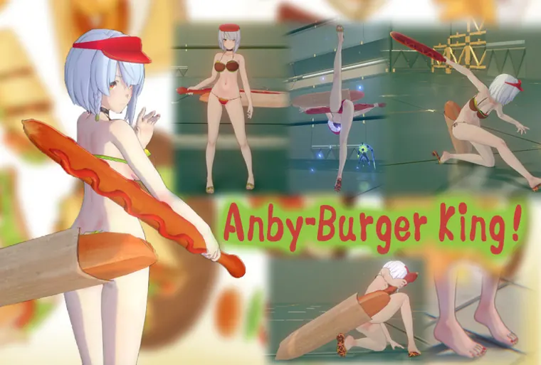 ゼンレスゾーンゼロ アンビー mod Anby-Burger King！-half nude/full nude