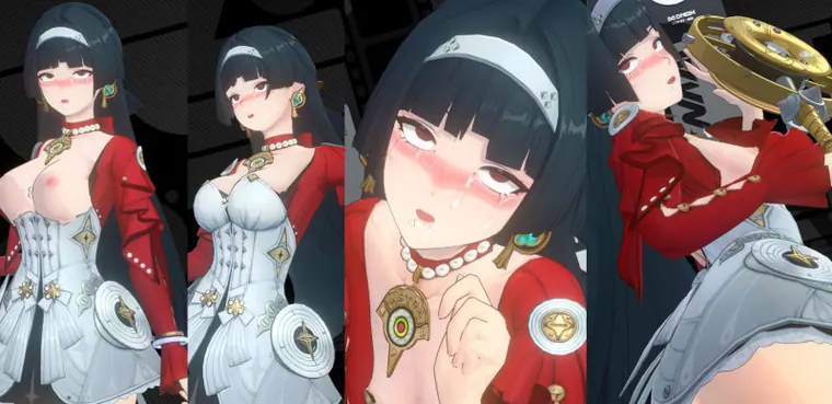ゼンレスゾーンゼロ アストラ mod Astra Yao Bottomless Blush Toggle