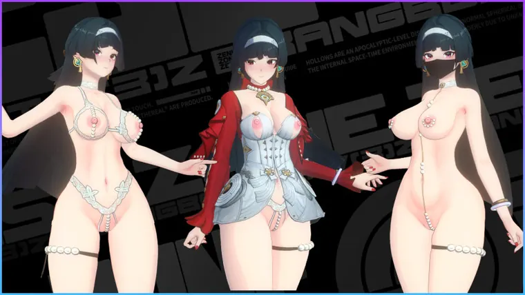 ゼンレスゾーンゼロ アストラ mod Astra Yao | Enhanced,Pearl Underwear,Nude &amp; More