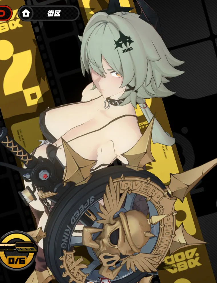 ゼンレスゾーンゼロ シーザー mod Caesar's underwear