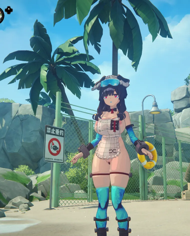 ゼンレスゾーンゼロ カリン mod Corin (NSFW) Busty Shortstack moded