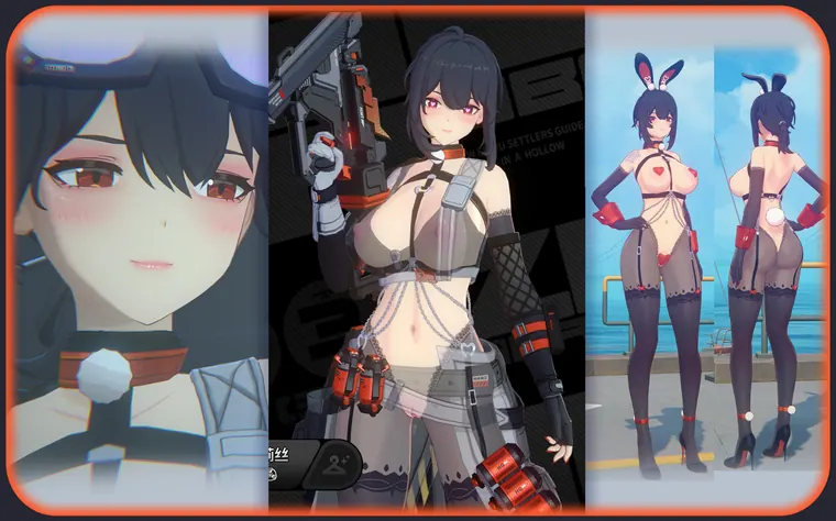ゼンレスゾーンゼロ ダイアリン mod Dialyn-Kisaki-NSFW