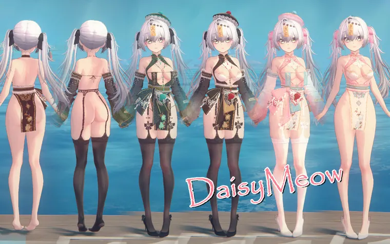 ゼンレスゾーンゼロ ダイアリン mod Dialyn Midnight Hug NSFW