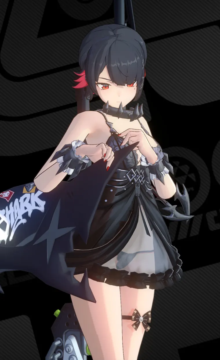 ゼンレスゾーンゼロ エレン mod Ellen - Lingerie see-through