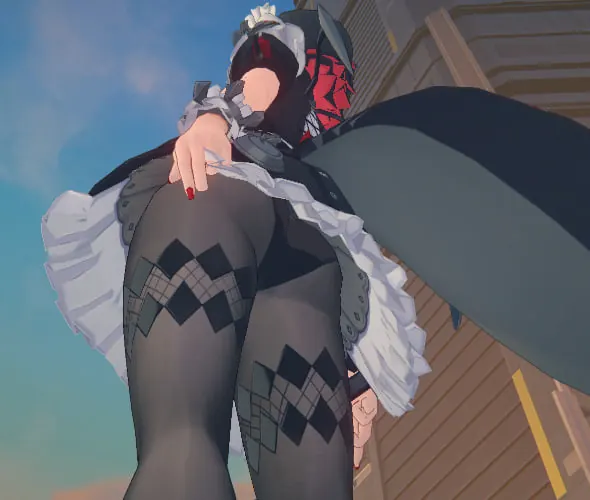 ゼンレスゾーンゼロ エレン mod Ellen's underwear