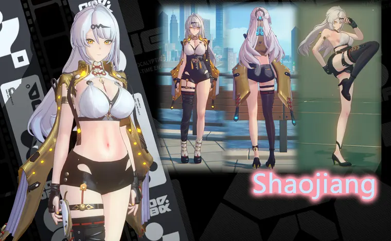 ゼンレスゾーンゼロ 儀玄 mod Evelyn-Yixuan-NSFW
