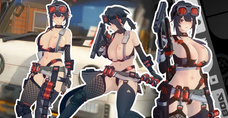 ゼンレスゾーンゼロ グレース mod Grace|Thicc,Nude,MakeUp