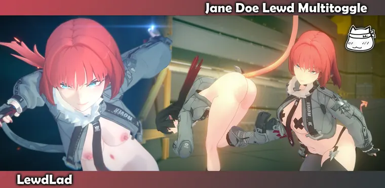 ゼンレスゾーンゼロ ジェーン mod Jane Doe Lewd Multitoggle Collection