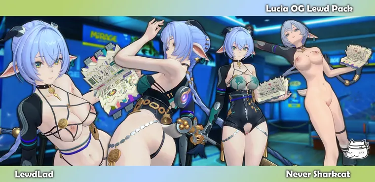 ゼンレスゾーンゼロ ルシア mod Lucia OG Lewd Pack