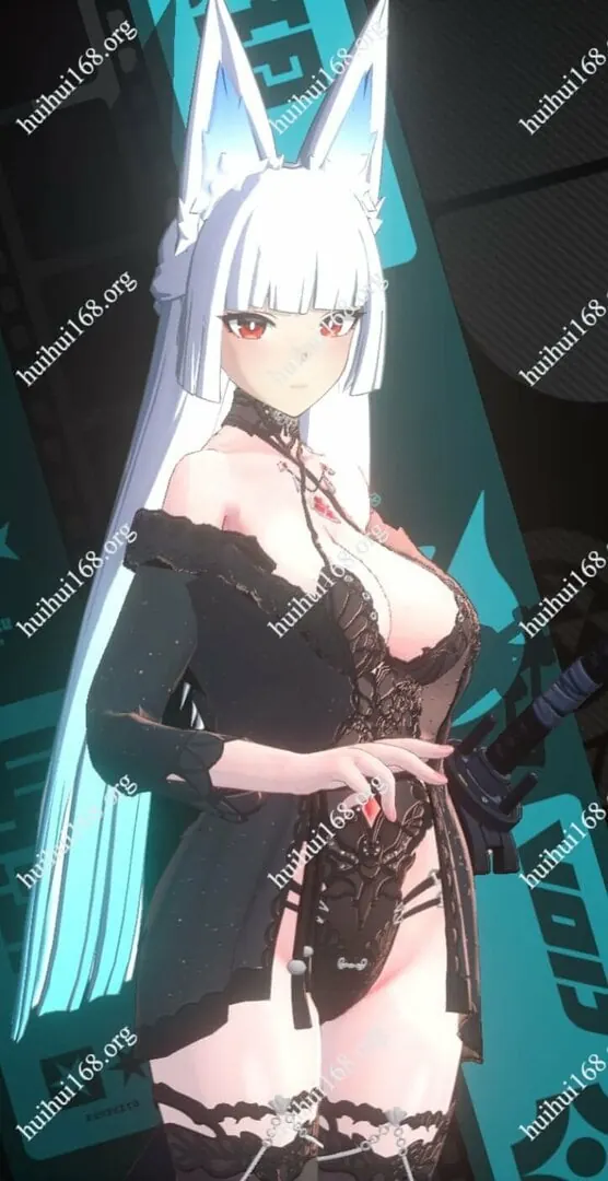 ゼンレスゾーンゼロ 雅 mod Miyabi_【H.S.O.S.6 Combat Uniform】_NSFW+星见雅 雪狐+Arctic_Fox