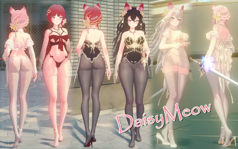 ゼンレスゾーンゼロ 雅 mod Miyabi Elegant Gown NSFW