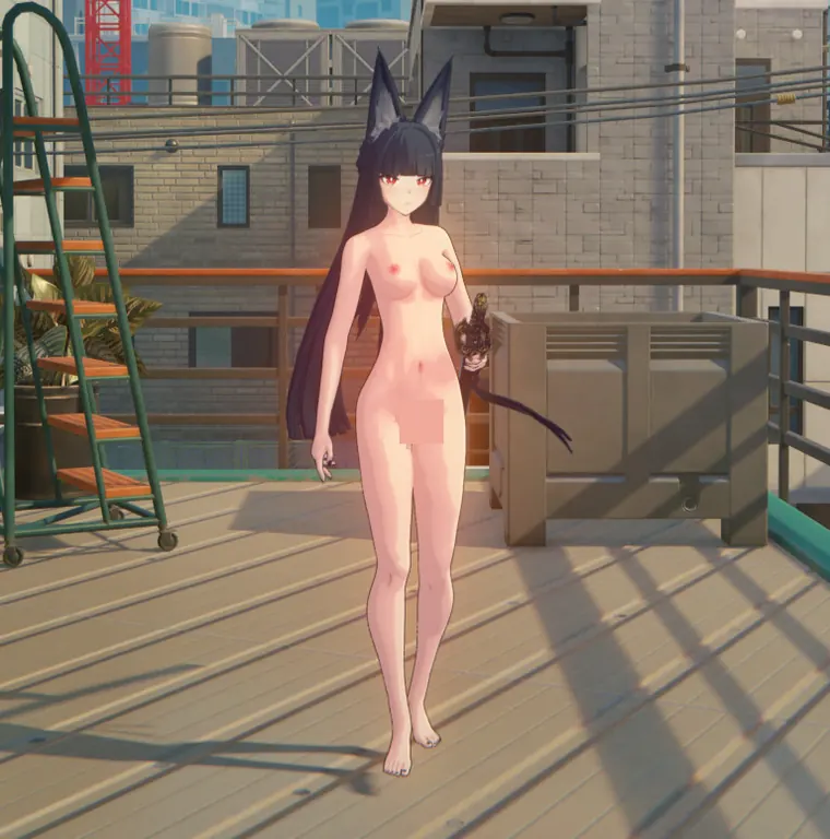 ゼンレスゾーンゼロ 雅 mod MiyabiFullNude