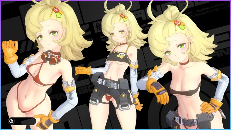 ゼンレスゾーンゼロ パイパー mod Piper | OG, Bikini, Nude
