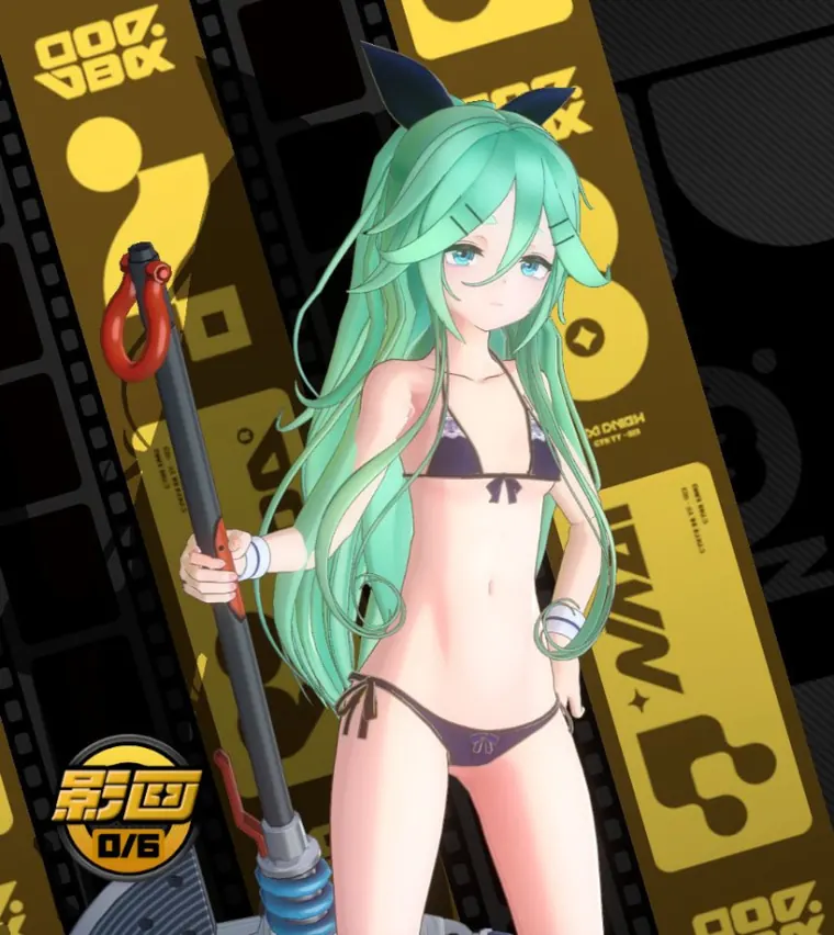 ゼンレスゾーンゼロ パイパー mod Piper wheel yamakaze cosplay+Underwear exposed
