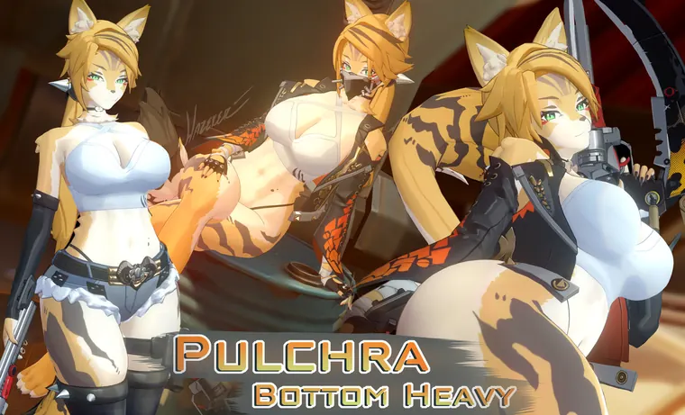 ゼンレスゾーンゼロ プルクラ mod Pulchra - Bottom Heavy (NSFW)
