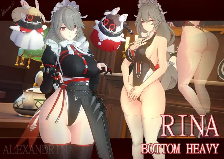ゼンレスゾーンゼロ リナ mod Rina - Bottom Heavy (NSFW)