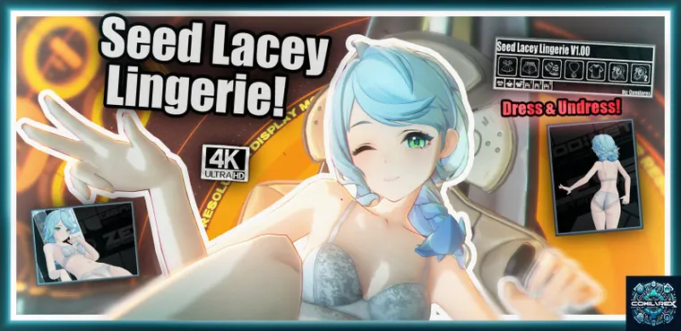ゼンレスゾーンゼロ シード mod Seed Lacey Lingerie 4K + Dressup!