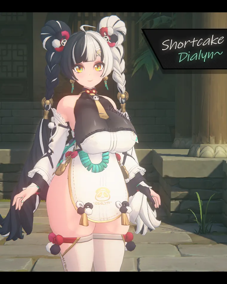 ゼンレスゾーンゼロ ダイアリン mod Shortcake-Dialyn (+NSFW)